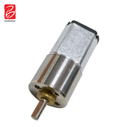 Diameter harga pabrik OEM 16mm speed15-500rpm rendah 4.5/12v torsi tinggi motor gigi mikro planet DC dengan gearbox planet