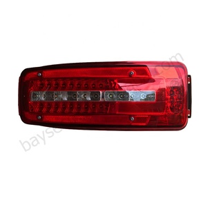 HST-20440 feux arrière à led 24V led camion remorque feu arrière arrêt feu arrière camion pour MAN-TGA TGL TGM TGS <span class=keywords><strong>DAF</strong></span>-LF CF <span class=keywords><strong>XF</strong></span> - Product Image 2