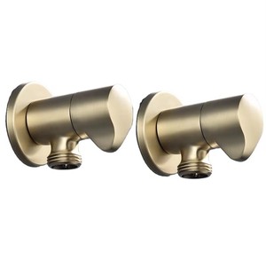 Латунный трехходовой кран для ванной комнаты - Product Image 1