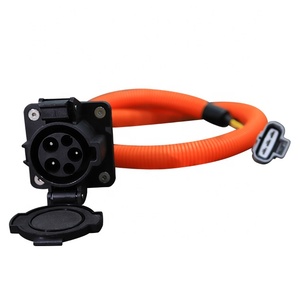ขั้วต่อ EV ขาเข้า Type1ปลั๊ก J1772ช่องเสียบชาร์จ EV 16A 32A - Product Image 3
