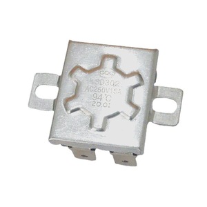Interruptor de Control de Temperatura Ksd302 94C 250V 15A para Termostato de Calentador de Agua Eléctrico con Terminales Dobles - Product Image 3
