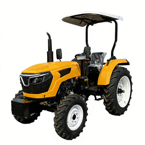 Tracteur agricole compact 4x4 TT704 pour culture en serre, 4 roues motrices - Product Image 4