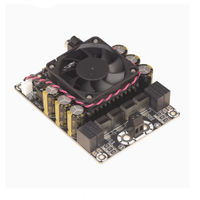 Carte d'amplificateur de puissance numérique SRS Mono Classe D 1CH pour caisson de basses de voiture 600W TAS5630B