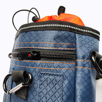 Sac à bandoulière réglable en tissu Oxford, mm, bonne qualité, sac d'entraînement pour animaux de compagnie avec bol pliable pour chien