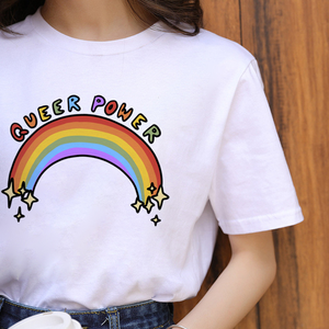 Tshirt da giorno di orgoglio per vendita calda Gay bisessuale Trans Lgbt Gay Party arcobaleno prodotti Love Is Love lesbic T Shirt LGBTQIA - Product Image 3