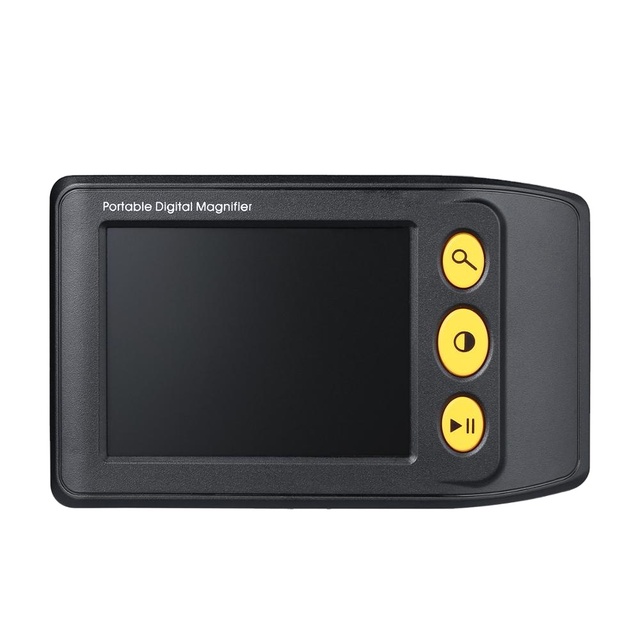 3.5 Inch Digital Magnifier with 3.5'' LCD Screen Low Vision Aid 2x-25x Zoom Video Magnifier