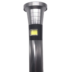 Điện Cao Xách Tay Có Thể Sạc Lại 3.7V Sạc Với Cáp USB Ánh Sáng Đèn Flash Ngoài Trời Cắm Trại Khẩn Cấp Torch Ánh Sáng LED Đèn Pin - Product Image 2