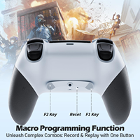 Manette sans fil pour PC pour manette de jeu P4
