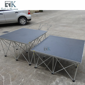 Aluminum Alloy Wedding Design Portable Quick Stage Mobile Detachable Stage Platform For Event - Product Image 3