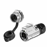 Connecteur d'alimentation et de signal rapide, étanche IP68, économique, LP16, pour équipement audiovisuel