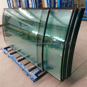 <span class=keywords><strong>Vetro</strong></span> Temperato a Doppia Curvatura, Personalizzazione Professionale per Ringhiere di Scale ed Ascensori Panoramici - Product Image 5