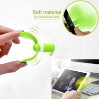 Mini ventilateur USB Type C 2 en 1 pour téléphone portable avec logo personnalisé, cadeaux de marque personnalisés, ventilateur de téléphone portable 3 en 1 pour iPhone Android