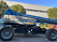Genie SX-125 élévateur télescopique XC 38m de hauteur 454kg de capacité bras de manivelle hydraulique utilisé pour la vente