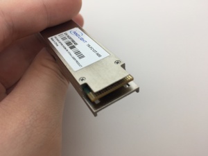 ตัวรับส่งสัญญาณแบบโหมดเดี่ยว 100g Cwdm4 Tr-fc13t-n00 Qsfp28 Fr4 2km Os2 Smf Lc รุ่น Tr-fc13t-n00 Tr-fc13t-n00 - Product Image 4
