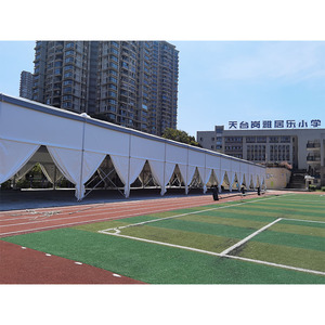 Toldo de <span class=keywords><strong>Padel</strong></span> Portátil Personalizado, Resistente al Fuego, para <span class=keywords><strong>Cancha</strong></span> de Pádel, Cubierta para Lluvia, Protección Solar, Estructura Tensada para Interiores y Exteriores - Product Image 5