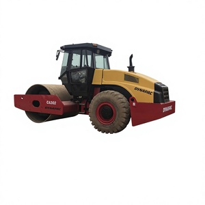 Compacteur d'occasion EXCELLENT, Matériel de construction et de terrassement à prix abordable, Rouleau compresseur CA302D à vendre - Product Image 1