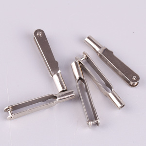 Abrazadera de extremo de varilla metálica M2 M3, conexión de alambre de acero para modelo de avión RC, accesorios de ala fija, varilla de empuje y tracción - Product Image 4