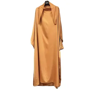 Hot Sale Luxury Abaya Wholesale of Arabic Women'S Long Skirt Large -Size Jilbab Abaya Muslim Dress