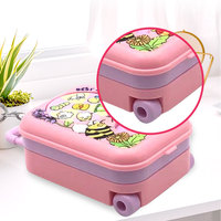Mini jouet anti-stress rotatif style jeu, breloque à suspendre pour valise et sac à dos, porte-clés couple, ornement promotionnel créatif