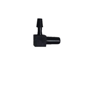 Codo de Plástico de 90 Grados Personalizable, Conector de Manguera de PP, Ángulo Recto, Tipo Pagoda, Codo de Plástico de 90 Grados Personalizable - Product Image 1