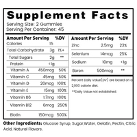 Gomme multivitaminée pour femmes Offres Spéciales OEM/ODM pour adultes, femmes, pas pour adolescents, enfants, supplément à base de plantes