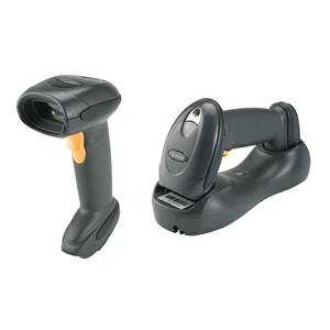 Escáner inalámbrico con símbolo <span class=keywords><strong>USB</strong></span> negro original con escáner de código de barras inalámbrico portátil de mano de supermercado - Product Image 2