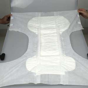 使い捨て可能な生分解性大人用おむつスーパー吸収性安いおむつ - Product Image 4