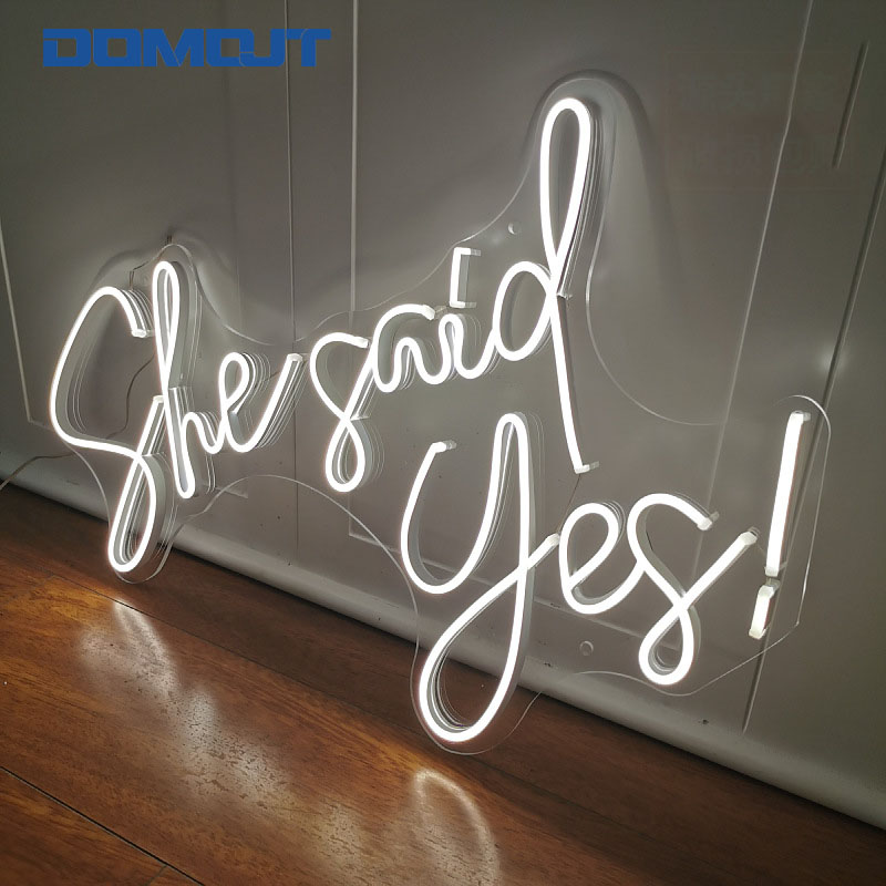 Лидер продаж от производителя, Декоративные Акриловые Неоновые светодиодные лампы с буквами на заказ, неоновые вывески для свадьбы, вечеринки, неоновые вывески