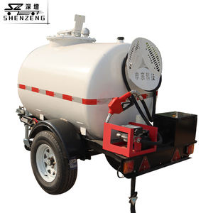 Remorque à 2 roues 1000L Remorque citerne à carburant diesel Prix <span class=keywords><strong>moins</strong></span> <span class=keywords><strong>cher</strong></span> - Product Image 3