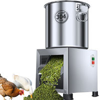 Broyeur Électrique en Acier Inoxydable Haute Capacité 200 kg/h pour Fruits, Pommes de Terre, Légumes Sucrés et Légumes – Hachoir et Coupe-Légumes