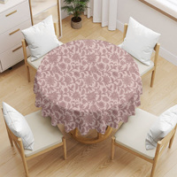Nappe 100% coton 60x60 pouces, impression indienne au bloc, pour mariages, printemps/été