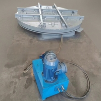Écarteur de chenilles hydraulique ZPY50-6, adapté à une distance de chenilles de 600 mètres, dispositif de rotation de chenilles pour véhicules miniers