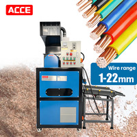Machine de recyclage de câbles et de plastiques, séparateur de fils électroniques, granulateur, broyeur, machine à transformer le cuivre