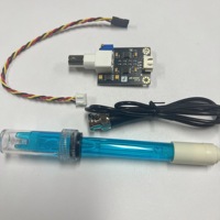 Module de capteur de pH analogique open-source à succès pour la détection de la qualité de l'eau et la surveillance environnementale
