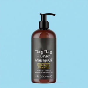 <span class=keywords><strong>Massage</strong></span>öl Verbessert die Hautelastizität Spendet Feuchtigkeit und Pflegt Macht die Haut Zarter Glatter Körper <span class=keywords><strong>Massage</strong></span>öl - Product Image 2