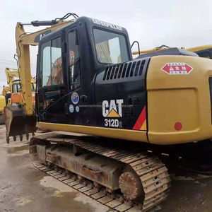 รถขุด312D2ตีนตะขาบใช้ขุด CAT312รถขุดดินระบบไฮดรอลิก312D ขุดสำหรับแมว312 - Product Image 1