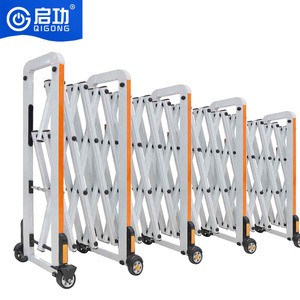 Barrière accordéon extensible industrielle Qigong pour usine/école/piscine/événement sportif/gouvernement - Product Image 6