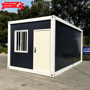 Maison de conteneur préfabriquée de luxe, personnalisable, mobile, portable, mini-bureau, appartement, maison préfabriquée détachable, Casas Prefabricadas - Product Image 1