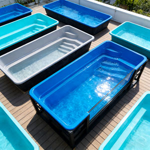Piscina Contenedorizada de Fibra de Vidrio para Inmersión en Frío, Piscina de Hielo, Piscina de Natación para Recuperación, Bañera de Inmersión Fría para Exteriores, Piscinas Infantiles - Product Image 1