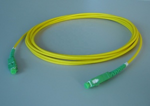 Single Mode Sc apc Optic Fiber <strong>Patch</strong> Cord 3m 5m <strong>10m</strong> with LSZH jacket - Product Image 5