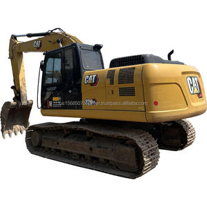 Sistema hidráulico de rendimiento confiable Robusto Usado Bajo consumo de combustible Shanghai usó Caterpillar 320GX con motor confiable - Product Image 1
