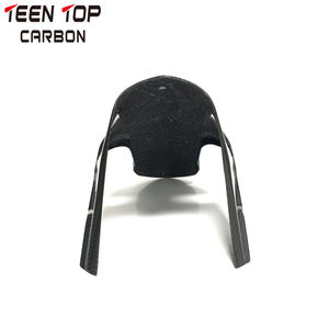 Piezas de motocicleta de fibra de carbono de alta calidad TEENTOP, guardabarros delantero de fibra de carbono brillante de sarga 3K para <span class=keywords><strong>S1000RR</strong></span> /S1000R /HP4 S1000XR - Product Image 4