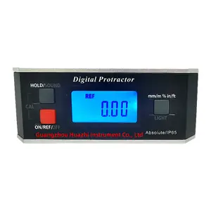 Waterproof Angle measuring instrument 360 degrees Angle of electronic instrument digital inclinometer aluminum alloy protractor