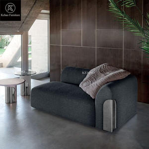 Meubles haut de gamme Villa de luxe moderne brun chocolat <span class=keywords><strong>2</strong></span> <span class=keywords><strong>places</strong></span> <span class=keywords><strong>Nubuck</strong></span> <span class=keywords><strong>canapé</strong></span> en cuir véritable - Product Image 6