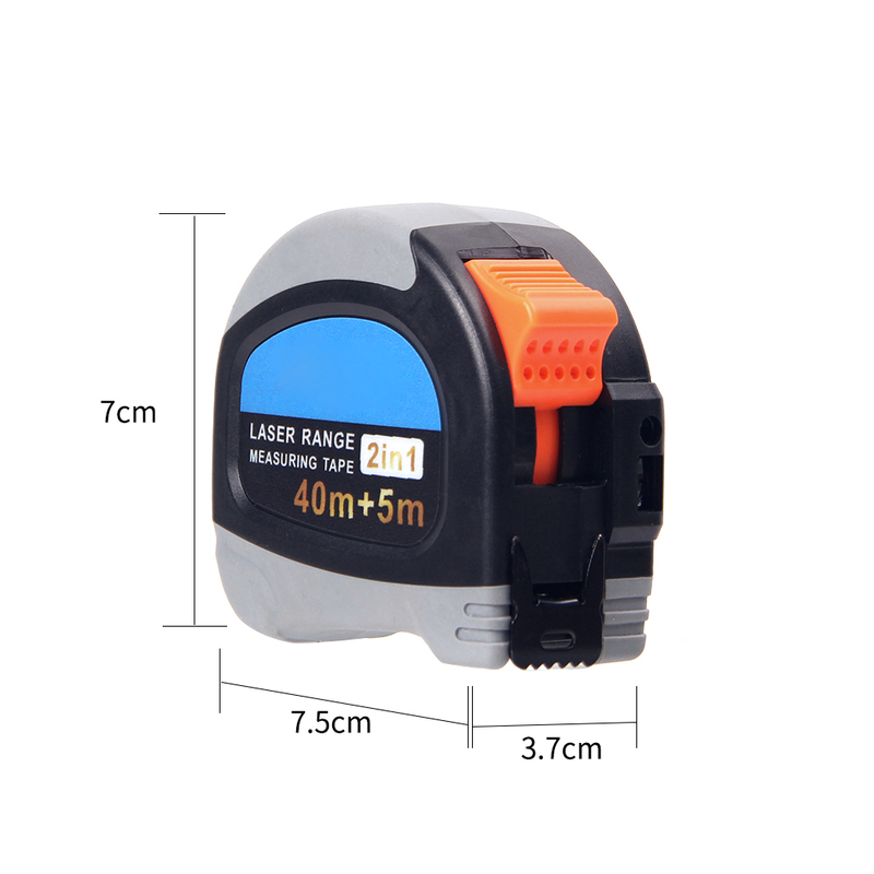 Professional 5M Tape Measure With Shock