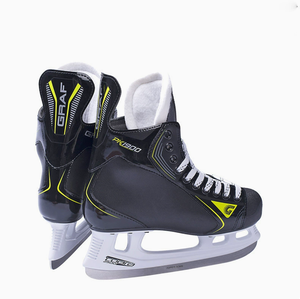 Pattini Da Ghiaccio Per Hockey Pattini Da Ghiaccio SULOV Z100 Per Hockey Uomo - Lama In Acciaio Inox, Telaio Nylon/PVC Pattini Hockey SULOV Z100