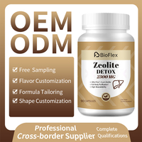 Extrait de chardon-Marie Solilan 2300 mg, capsules de zéolite clinoptilolite, OEM/ODM, compléments détoxifiants pour la santé du foie des adultes