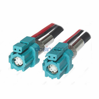 Cable de Alta Velocidad de Datos HSD de 4+2 Pines, Hembra a Hembra, con Código Z para Cámara LVDS Automotriz