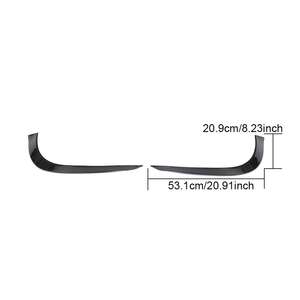 Alerones Delanteros de Fibra de Carbono R172 para <span class=keywords><strong>Mercedes</strong></span> Benz Clase SLC SLC180 200 300 Convertible 2 Puertas 2016-2019 - Product Image 2