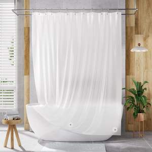 Opaque Color Thickened Waterproof Bathroom <strong>Shower</strong> <strong>Curtain</strong> <strong>Curtain</strong> <strong>Lining</strong> 72 * 72 Inches - Product Image 3